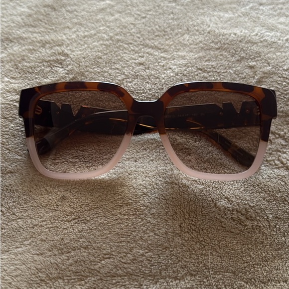 Michael Kors Tortoise and Blush Sunglasses